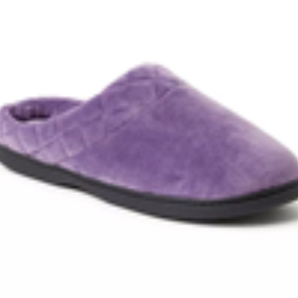 Dearfoams Slippers XL Purple